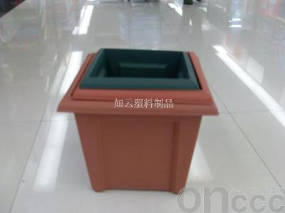 Wholesale Supply Plastic Flowerpot 4701-4703 Flowerpot
