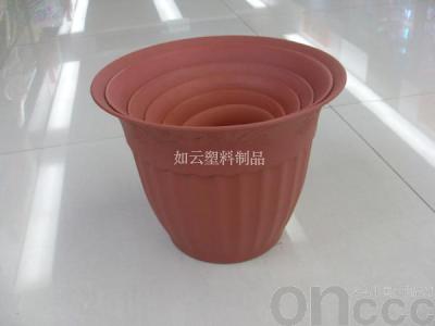 Wholesale Supply Plastic Flowerpot 3500-3505 Flowerpot