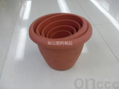 Wholesale Supply Plastic Flowerpot 5001-5005