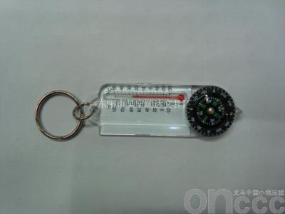 The Key ring compass, a compass