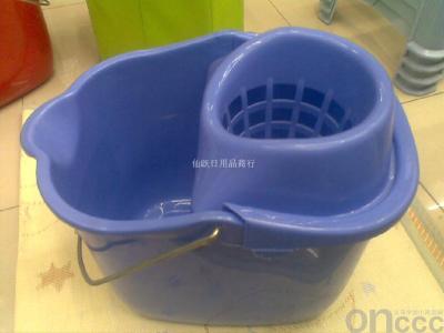 Blue MOP bucket