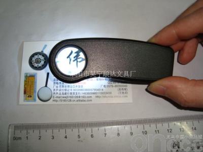 Jewelry magnifying glass Magnifier magnifying glass with light SD697-14