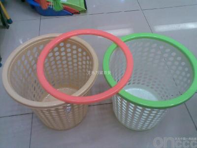 Ring dust basket