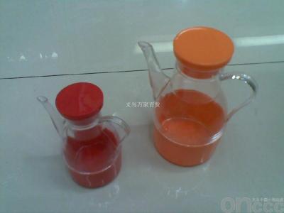 Plastic oil pots/sauce pots