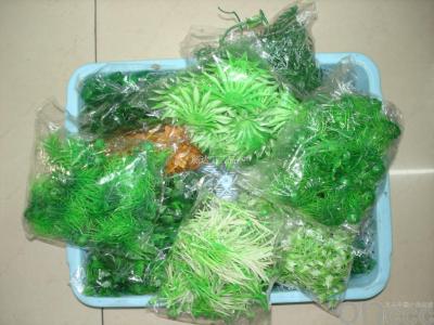 Plastic grass