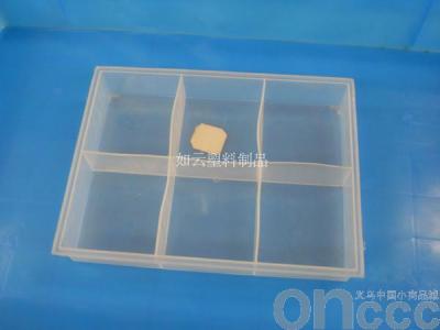 6-Grid Transparent Spare Parts Box
