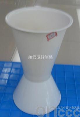 Wholesale Supply Plastic Flowerpot Melamine Flowerpot 2104 Tall Flowerpot Flower Tube