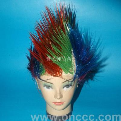 Spiked Hair Wig