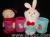 Two-seater plush cartoon pen holder 213