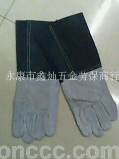 14 inch electric welding gloves