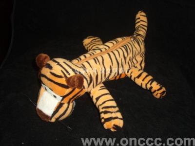 Lie-pencil case-Tiger 06