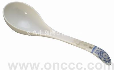 Congee with melamine spoon 361