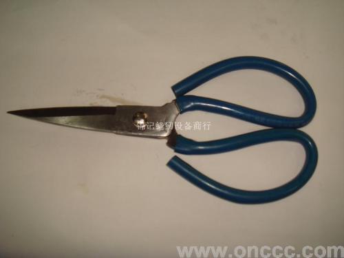 leather scissors， family scissors. high quality steel casting molding. the knife edge is sharp and durable.