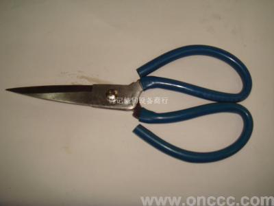 Leather shears, civil shears. Cast with high quality steel. The Sharp edge and durable.