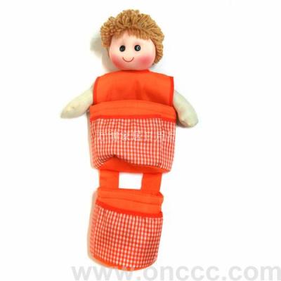 Doll Two-Mouth Hanging Bag