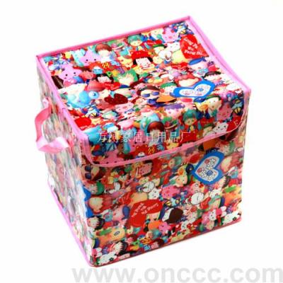 High quality membrane waterproof non-woven fabric box with soft cover debris storage bucket storage boxes