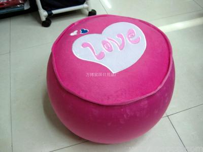 Heart Inflatable Stool