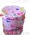 Cotton tube cartoon trash can collapsible storage bin of dirty laundry