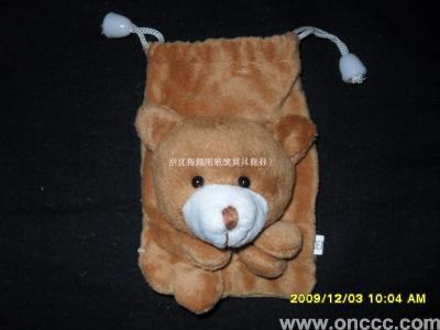 Animal head phone bag 278
