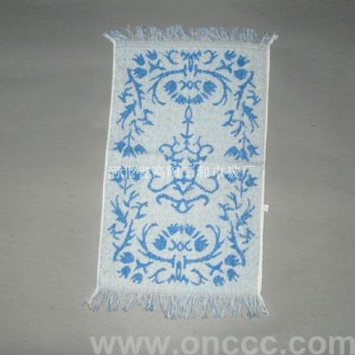 Blue design tea towels