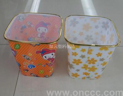 Wholesale supply of plastic penh paper drum 802 trash cans