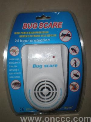 Electronic rodent repeller