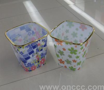 Wholesale supply of plastic dustbin 801 phnom penh square paper tube