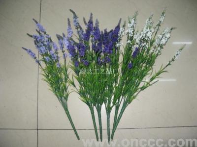 Simulation of lavender