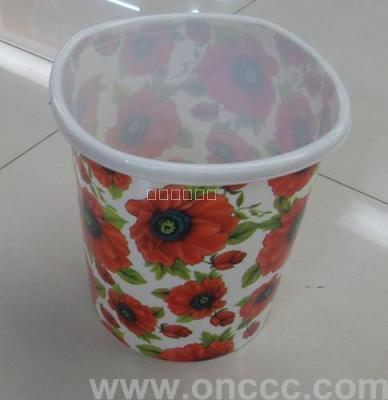 Wholesale supply of plastic 402 square paper cans garbage cans