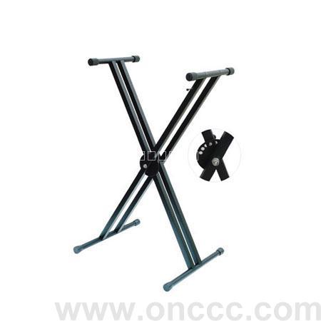 Double Tube X-Type Shelf Electronic Keyboard Stand Electric Piano Keyboard Stand Lifting Keyboard Stand Heightening Keyboard Stand NB-612