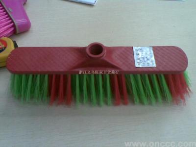 Plastic broom head 12