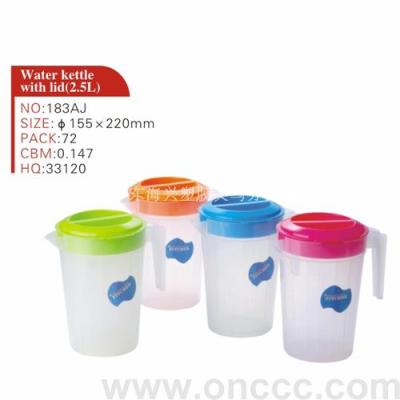 White kettle measuring cup