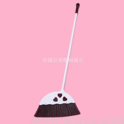 A heart shaped broom Special Pattern kitchenwares
