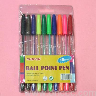 Colorful Suit Ballpoint Pen