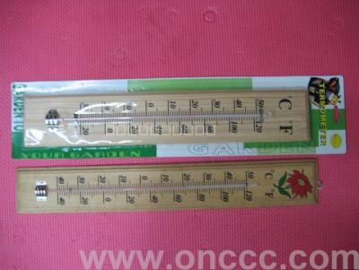 Wooden thermometer, indoor thermometer thermometer thermometer housewares SD921