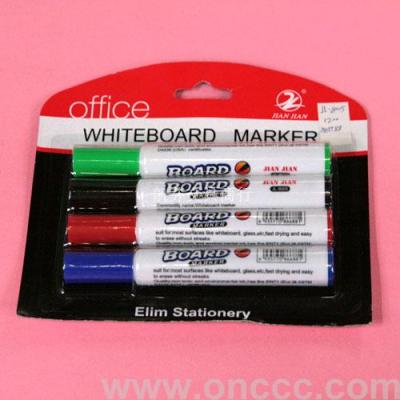 Green plastic marker 8005