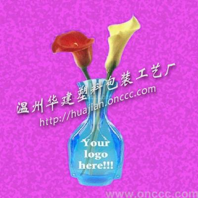 2011 new product PVC promotion vase.