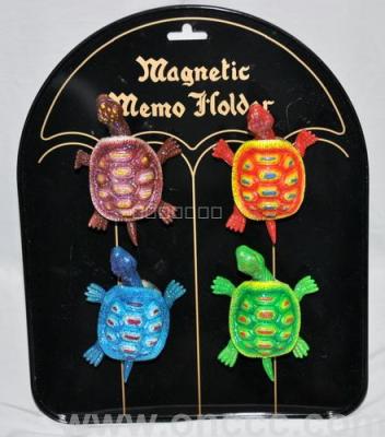 Tortoise fridge magnet