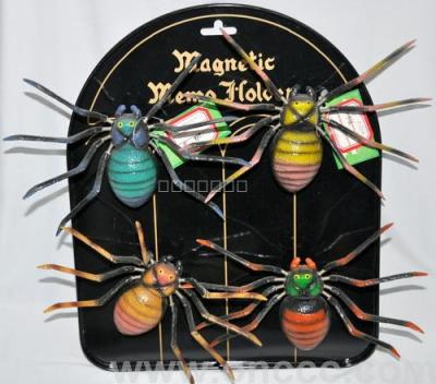 Spider fridge magnet