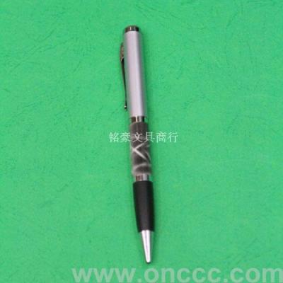 Black and white color mixing high-ball-point pen