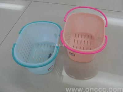 Wholesale supply of plastic blue 602 baskets