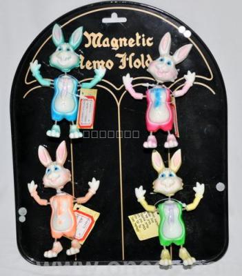 Bunny fridge magnet