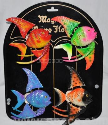 Angel fish fridge magnet