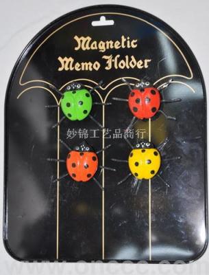 Beetle refrigerator magnets
