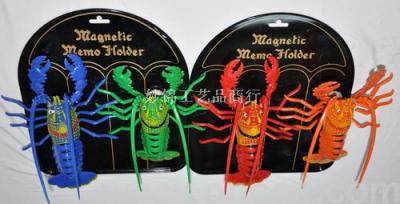 Lobster fridge magnet