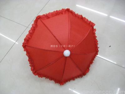 Red toy parachute