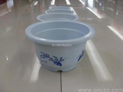 Wholesale Supply Plastic Flowerpot 210*130 Flowerpot