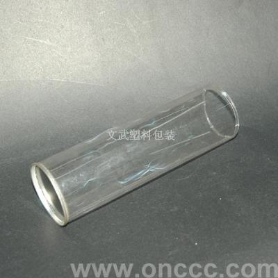 Transparent iron bottom embossed pen holder fashion office and school supplies