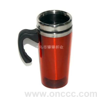 Stainless steel car cup