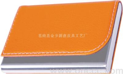 Imitation Leather Business Card Case OZX-9206